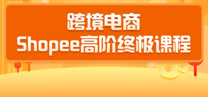 2020跨境电商蓝海新机会-SHOPEE大卖特训营：高阶终极课程（16节课）-599资源坊