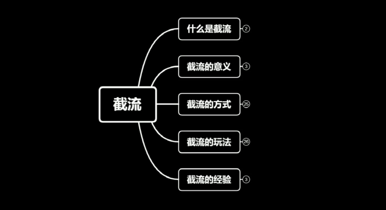 蚊子团队实战引流：长期有效的截流技术＋百度被动引流系统2.0-599资源坊