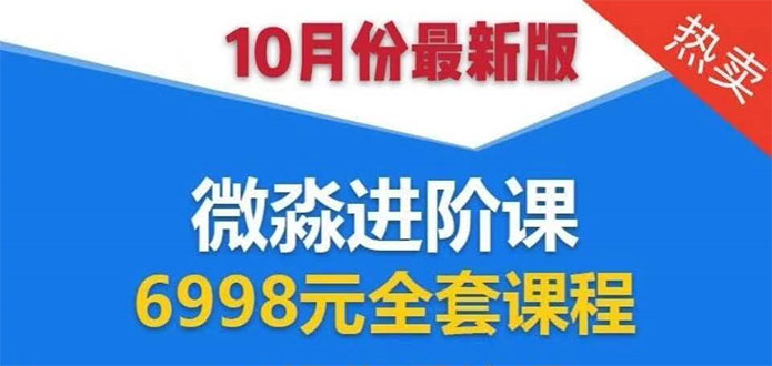 微淼理财进阶课全套视频：助你早点实现财务自由，理论学习+案例分析+实操-599资源坊