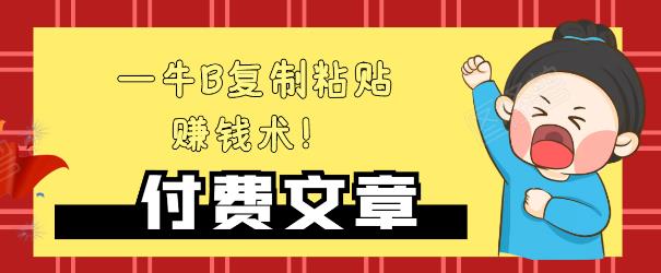 —牛B复制粘贴赚钱术！牛逼持久收入极品闷声发财项目，首发揭秘独此一家！-599资源坊