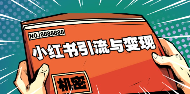 小红书引流与变现：从0-1手把手带你快速掌握小红书涨粉核心玩法进行变现-599资源坊