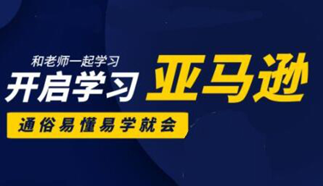 亚马逊入门到精通培训课程：带你从零一步步学习操作亚马逊平台 (26套)合集-599资源坊