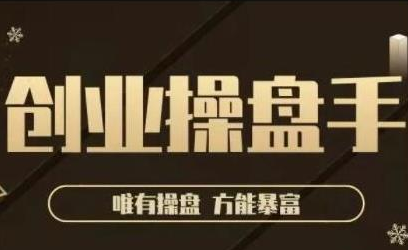极简·创业操盘手，年入百万的指导课，帮助创业者少走弯路-599资源坊