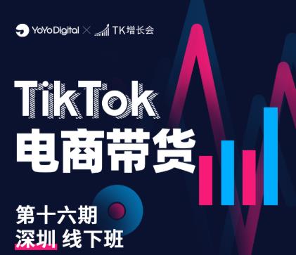 TK电商带货线下班第十六期（深圳站），从0到1带货出单-599资源坊