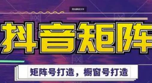 高鹏圈·抖音带货矩阵项目，起号成功率100%，出单率100%！-599资源坊