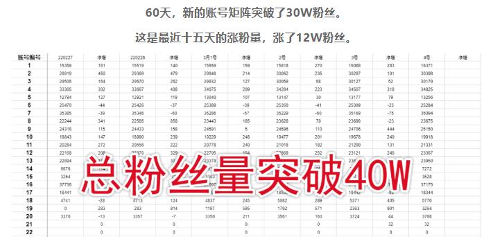倪叶明·蓝海公众号矩阵项目训练营，0粉冷启动，公众号矩阵账号粉丝突破30w-599资源坊