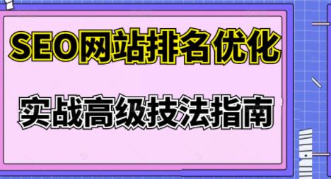 樊天华·SEO网站排名优化实战高级技法指南，让客户找到你-599资源坊