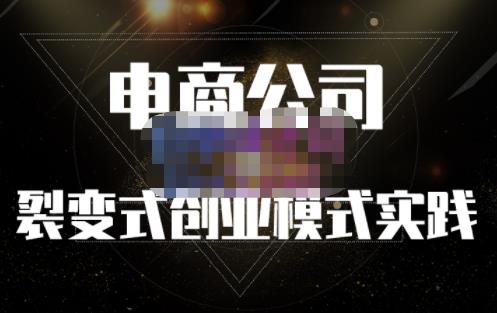 聚草堂·电商公司裂变式创业模式实践，电商卖家的人力资源管理分享-599资源坊