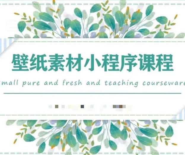 闪闪壁纸号运营教程，抓住图文风口，快速吸粉变现-599资源坊