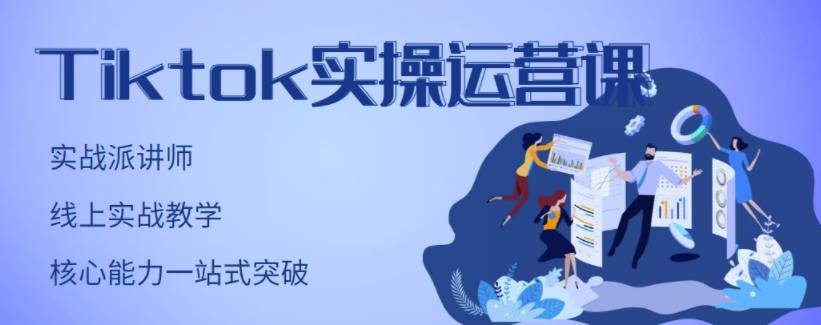 刘博·TikTok实操运营课，手把手账号实战，适合零基础Tiktok新人-599资源坊
