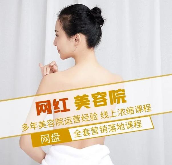 新郑市伊人坊美容：网红美容院全营销落地课程，多年美容院运营经验-599资源坊