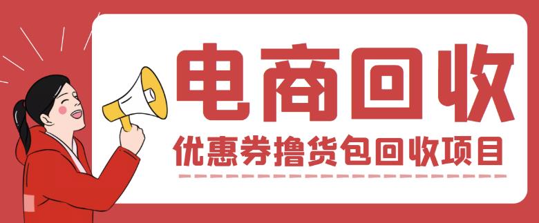 外面收费388的电商回收项目，一单利润100+-599资源坊