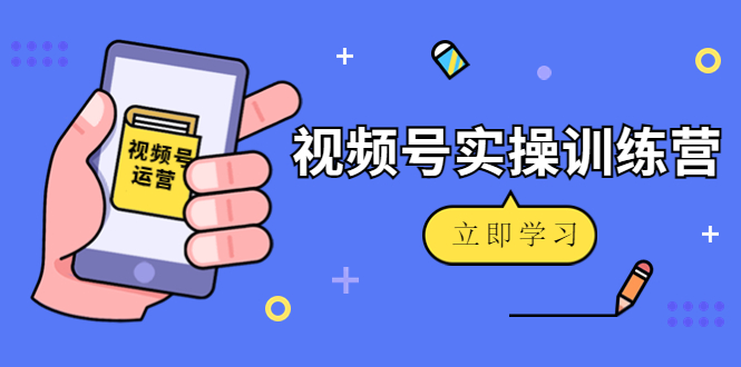 微信视频号实操训练营：视频号起号运营纯干货玩法！-599资源坊