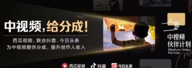 2022年最新中视频变现最稳最长期的项目，一个账号月入几万很简单-599资源坊