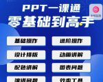 PPT·一课通·0基础到高手：通俗易懂快速掌握PPT的各种应用场合-599资源坊