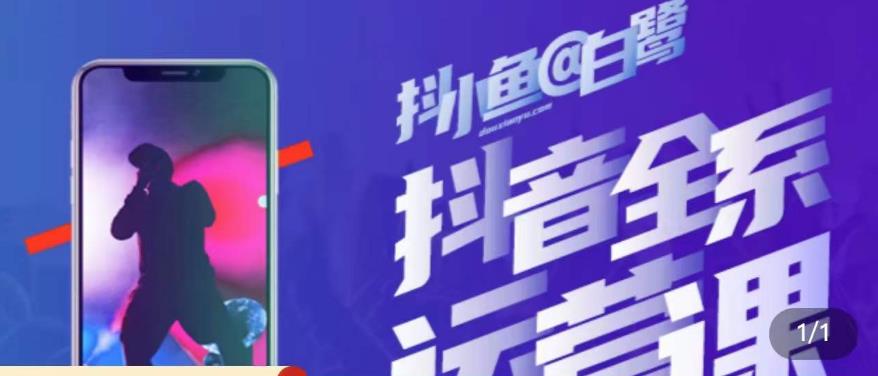 白鹭·主播内训营，运营主播话术起号进阶能力提升-599资源坊