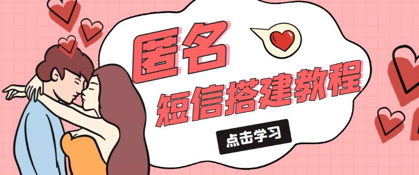 外面收费998的匿名短信发送网站搭建教程，可自用可售卖【网站源码+详细教程】-599资源坊
