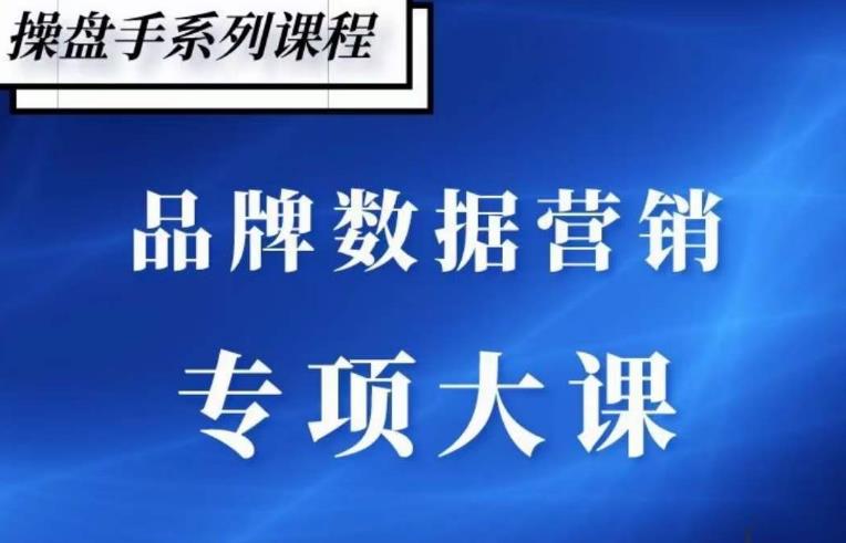 品牌医生·品牌营销数据分析，行业洞察-竞品分析-产品开发-爆品打造-599资源坊