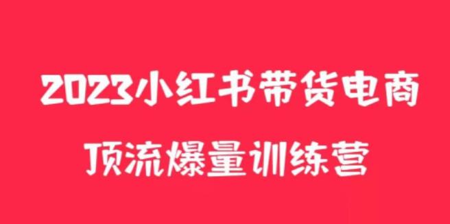 小红书电商爆量训练营，养生花茶实战篇，月入3W+-599资源坊