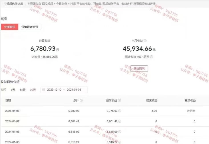 一天2小时，电影解说3.0不封号玩法，轻松日入5000+，保姆级教学【揭秘】-599资源坊
