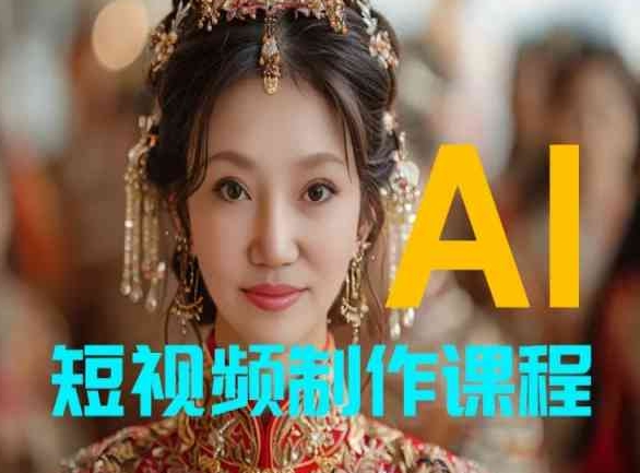 【AI短视频制作】教你足不出户，AI帮你自动生成短视频，适用于摄影师、导演、剪辑-599资源坊