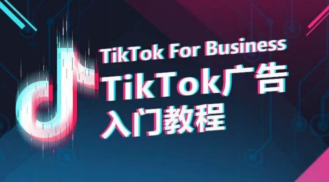 TikTok广告入门教程，从0到1掌握TikTok投放的全流程-599资源坊