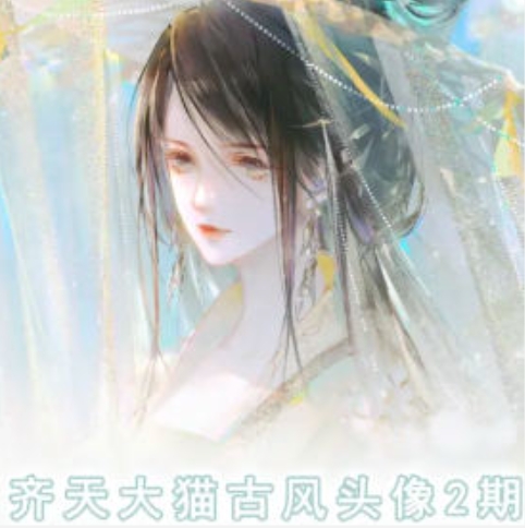 齐天大猫古风头像课第2期，帮助您提高您的绘画技能-599资源坊