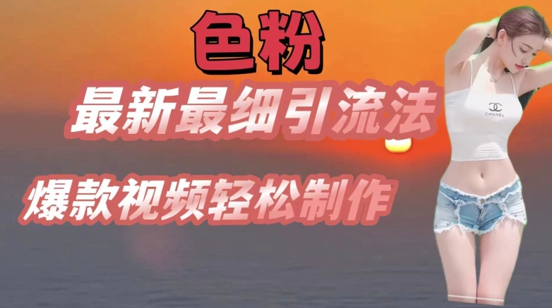 se粉最新最细引流法，七天螺旋起号法，爆款视频轻松制作【揭秘】-599资源坊