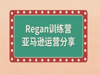 亚马逊流程全解析(Regan训练营)-599资源坊