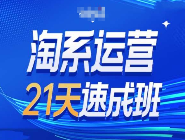 淘系运营21天速成班第34期-搜索最新玩法和25年搜索趋势-599资源坊