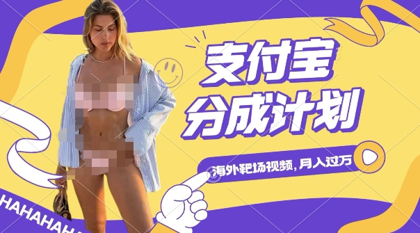 利用海外靶场射击视频，挣支付宝分成收益，轻松月入过W【揭秘】-599资源坊