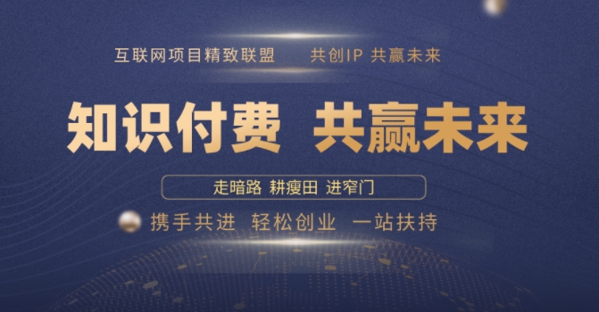 别人苦寻无果，为何他们靠知识付费卖项目 2025 年轻松年入100个?【揭秘】-599资源坊