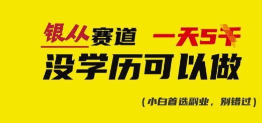 靠银从证书，日入多张，会截图就能做，直接抄答案(附：银从合集)-599资源坊