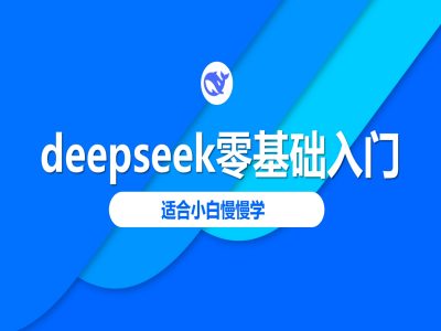 deepseek零基础入门-deepseek教程2025，适合小白慢慢学-599资源坊
