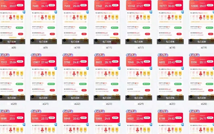 25年最新项目批量操作，小白也能轻松月入过W，可无限放大【揭秘】-599资源坊