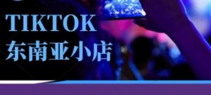 Tiktok东南亚跨境小店运营班,一门专业的TK小店运营培训课-599资源坊