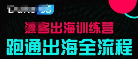 出海训练营基础课，​跑通出海全流程，实战案例拆解-599资源坊