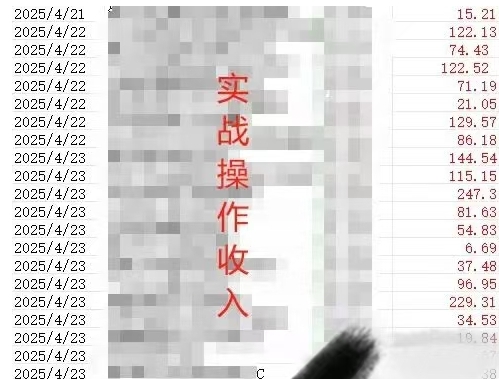 被动收入实操3.0项目，每天收益6张+以上，能长期操作-599资源坊