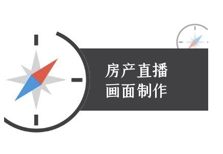 房产直播画面制作-抖音房产直播教程-599资源坊