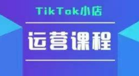 TikTok小店运营实操课，TK​小店运营实操+疑难答疑-599资源坊