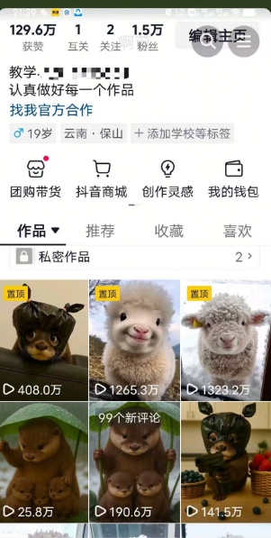 抖音65W博主AI萌宠课程，新赛道流量大，原创+二创，全套课程+提示词-599资源坊